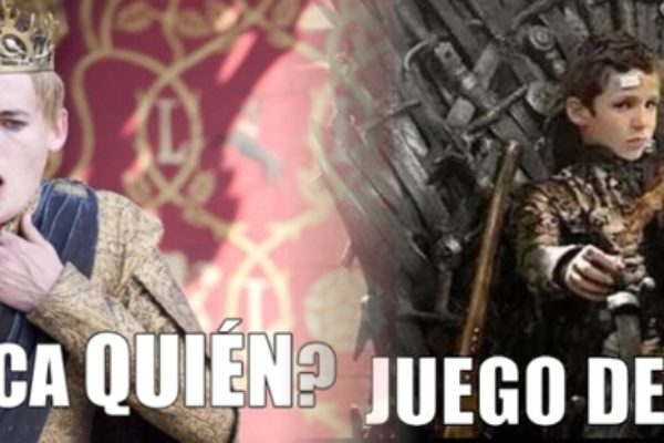Abdicación del Rey, en clave de humor