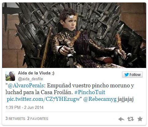 Abdicación del rey humor twets