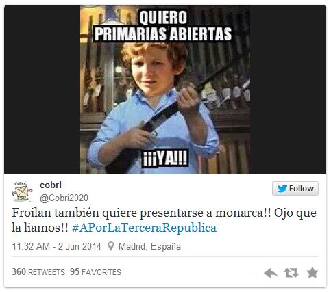 Abdicación del rey humor twets