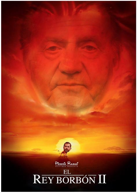 Abdicación del Rey humor twets