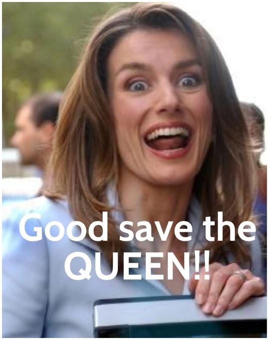 Abdicación del Rey humor twets