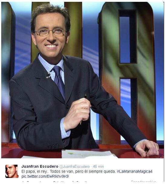 Abdicación del Rey humor twets