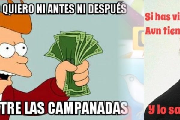 Las campanadas de Canal Sur en las redes sociales