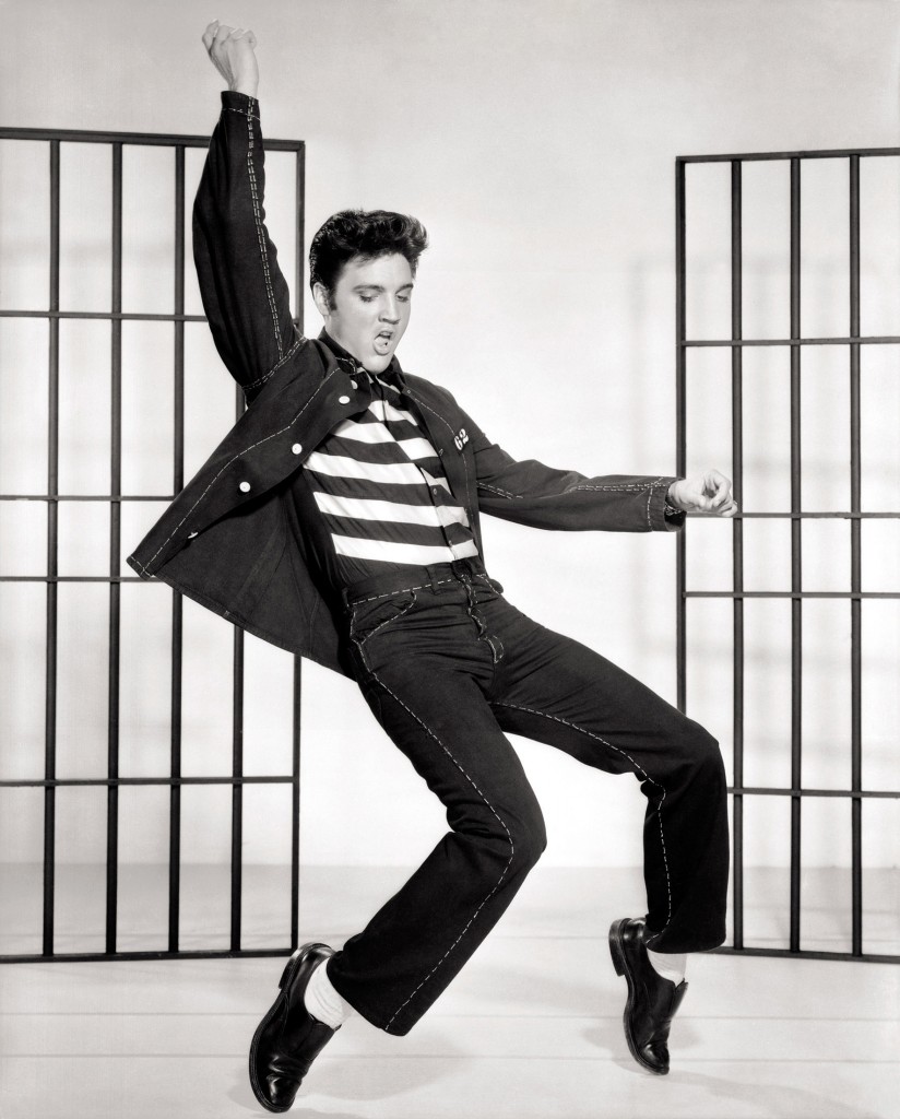 Elvis Presley: el rey del rock and roll