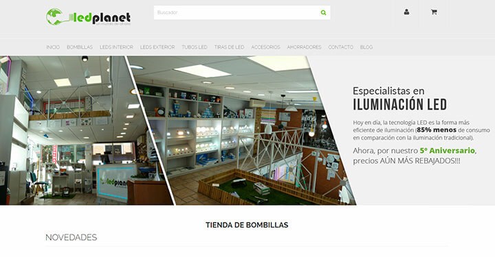 Tienda Led Planet