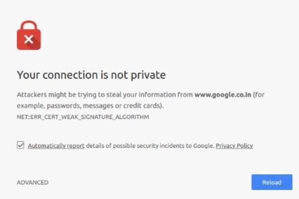 Google marcará como NO SEGURA tu web si no tienes instalado un certificado SSL