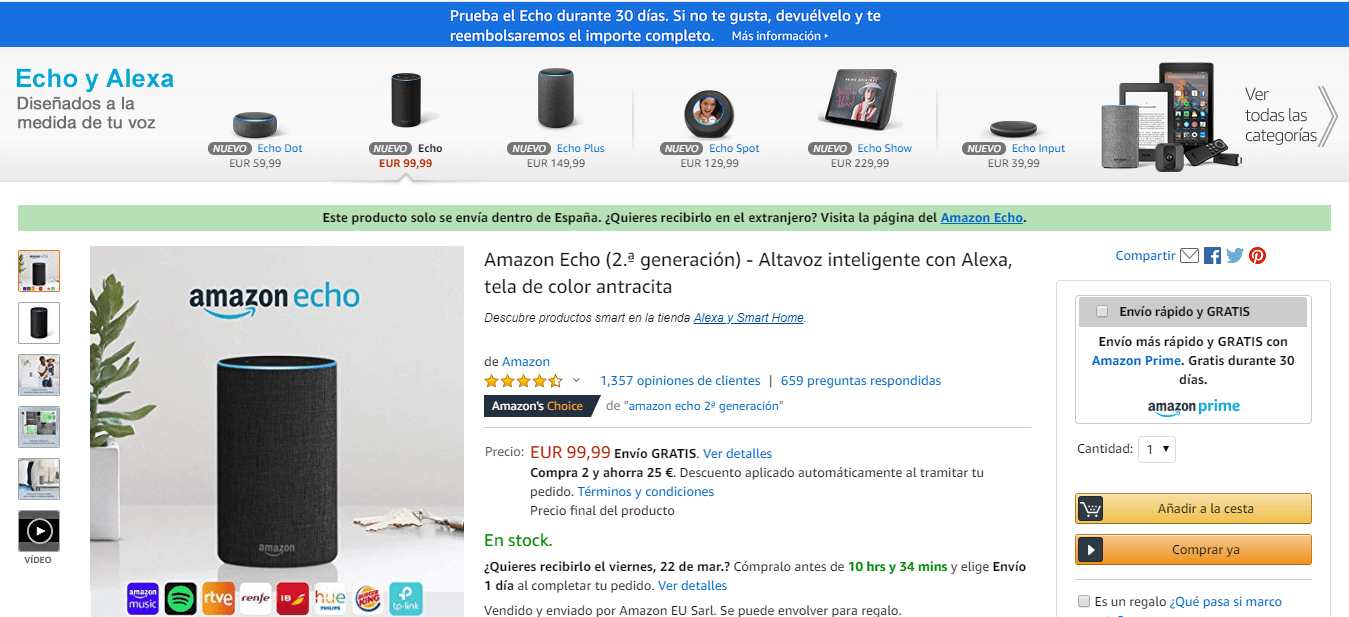 La página de producto perfecta para tu tienda online