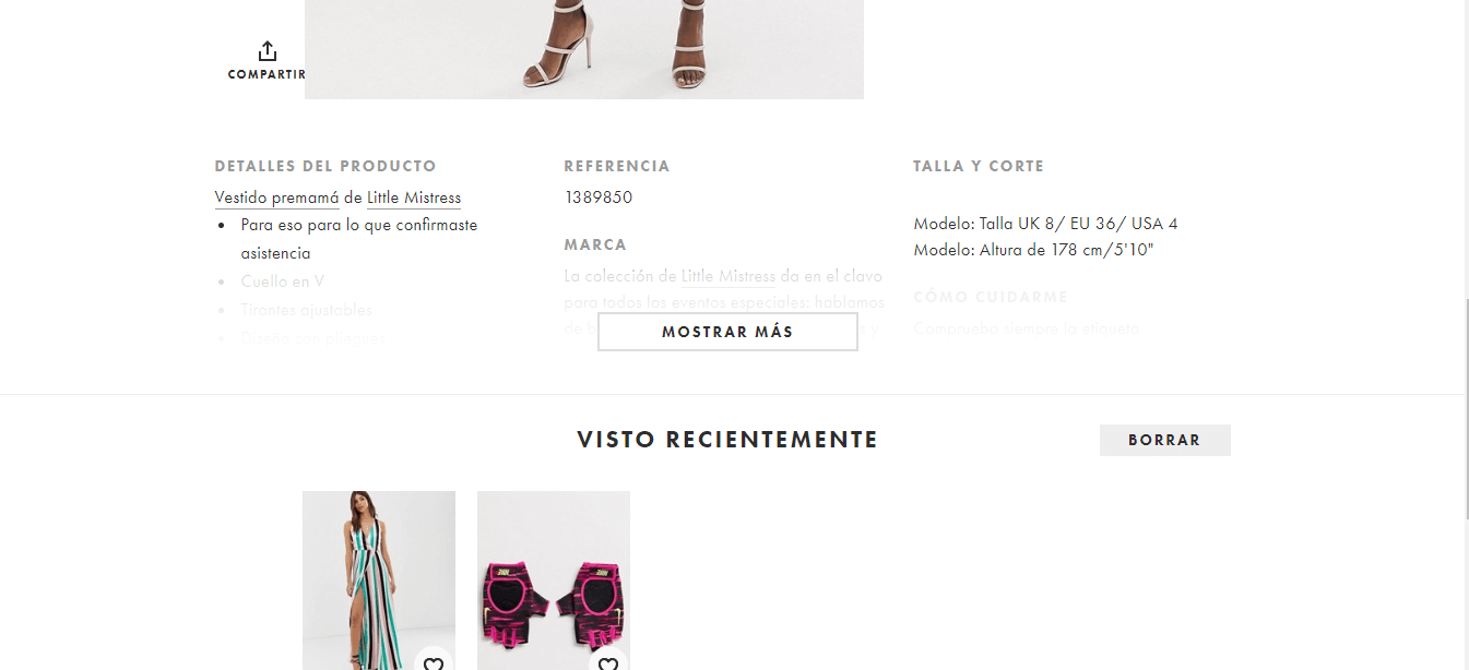 La página de producto perfecta para tu tienda online