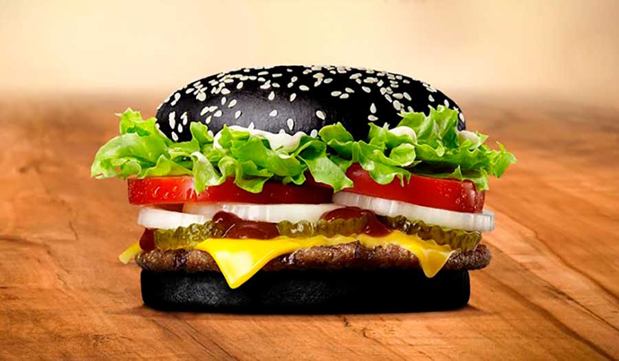 Campaña de Halloween online Burguer King