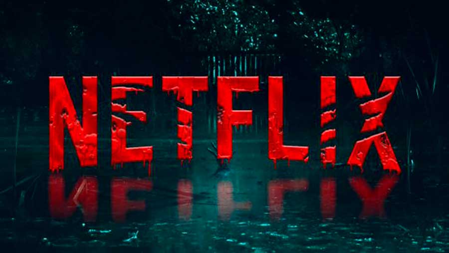 Campaña de Halloween online Netflix