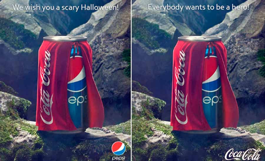 Campaña de Halloween online Pepsi