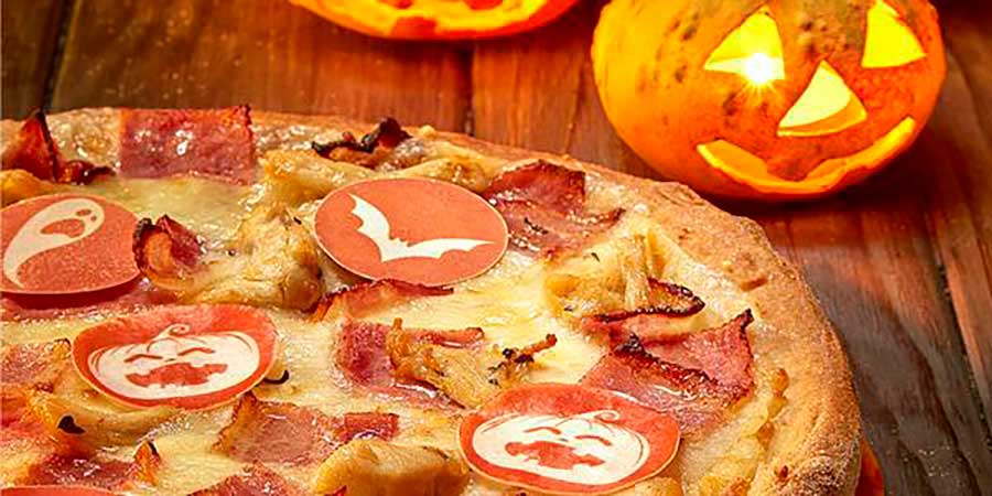 Campaña de Halloween online Telepizza