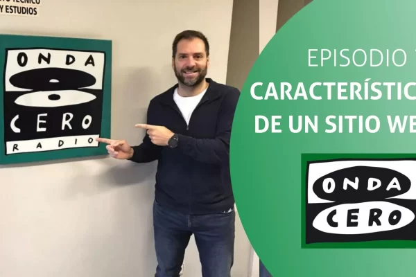 Episodio 7: Características de un sitio web