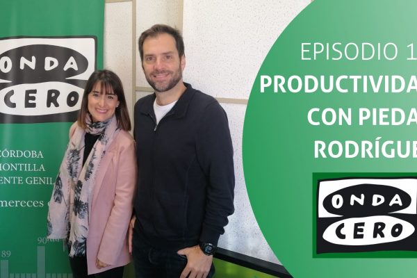 Episodio 13: Productividad con Piedad Rodríguez