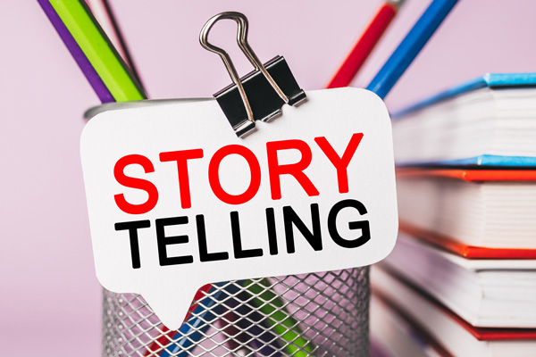 Storytelling: El arte de contar historias
