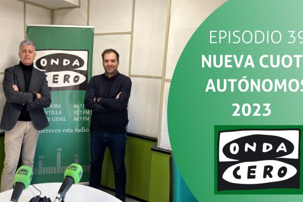 Episodio 39: Nueva cuota de autónomos 2023