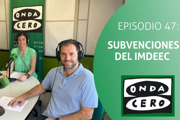 Episodio 47: Subvenciones del Imdeec