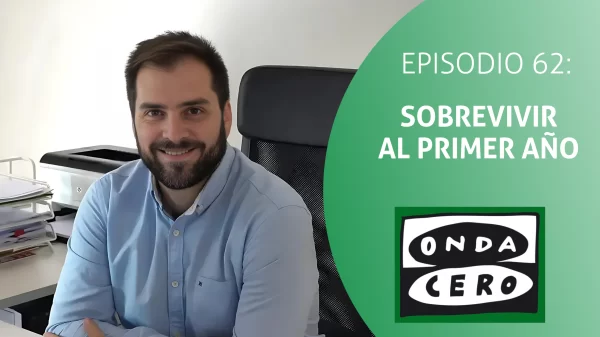 Programa 62: Cómo sobrevivir al primer año de negocio