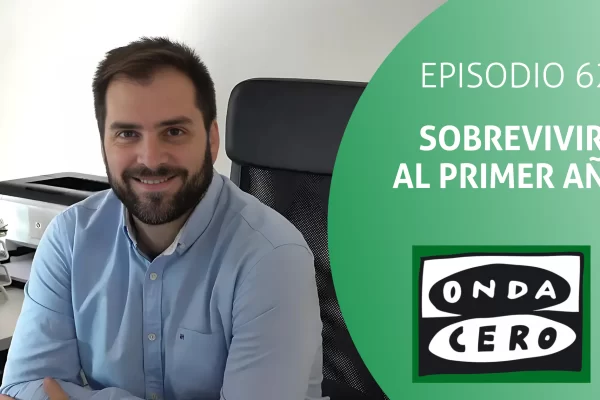 Programa 62: Cómo sobrevivir al primer año de negocio