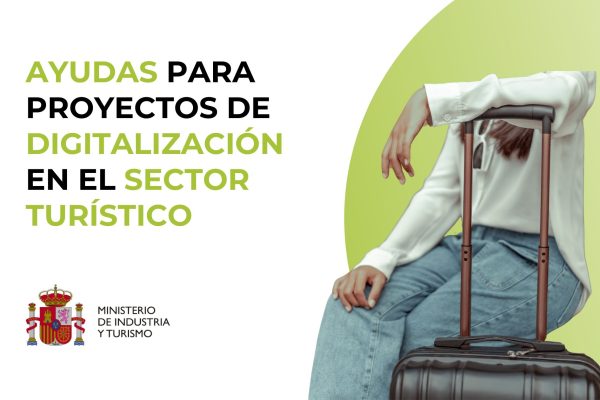 Ayudas para proyectos de Digitalización en el sector turístico