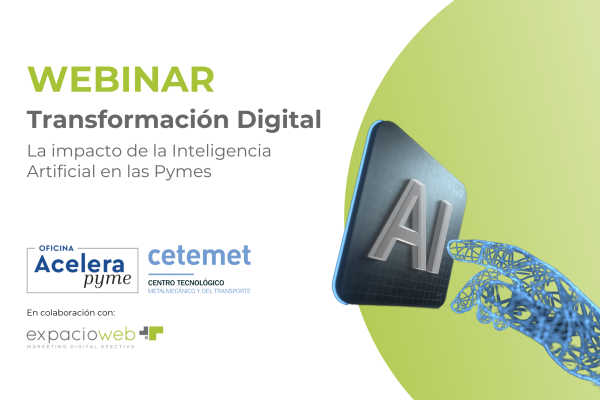 WEBINAR: El impacto de la Inteligencia Artificial en las Pymes